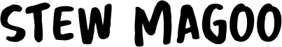 Stew Magoo - Demo.ttf