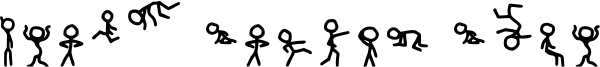 Stick Figure Font Font