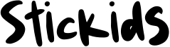 Stickids Font