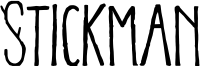 Stickman-RoughFancy.otf