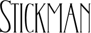 Stickman-Serif.otf