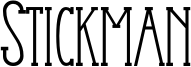 Stickman-SlabSerif.otf