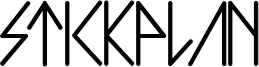 Stickplan Font