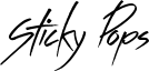 Sticky Pops Font