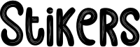Stikers Font