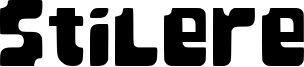 Stilere Font