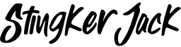 Stingker Jack Font