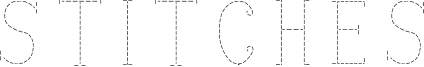 Stitches Font