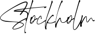 Stockholm Font