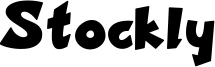 Stockly Font