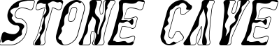 Stone Cave Font