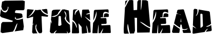 Stone Head Font