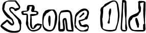 Stone Old Font