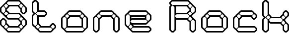 STONE ROCK.ttf
