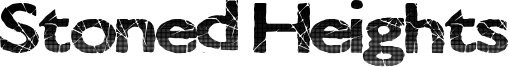 Stoned Heights Font