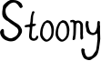 Stoony Font