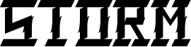 Storm Font