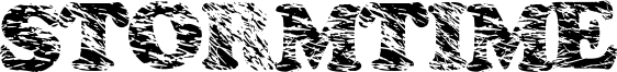 Stormtime Font