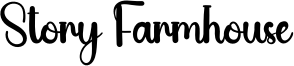 Story Farmhouse Font