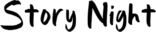 Story Night Font