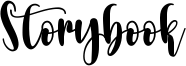 Storybook Font