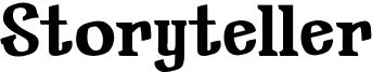 Storyteller Font