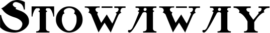 Stowaway Font