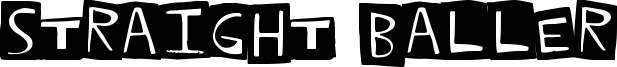 Straight Baller Font