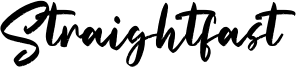 Straightfast Font