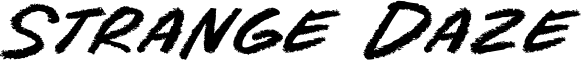 Strange Daze - Demo.ttf