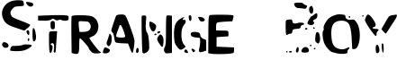 Strange Boy Font