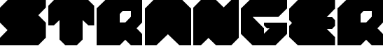 stranger.ttf