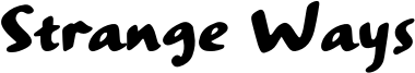 strangeways_bold_sample.otf