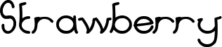 Strawberry Font