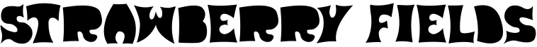 Strawberry Fields Font