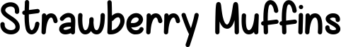 Strawberry Muffins Font