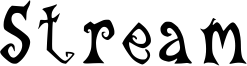 Stream Font