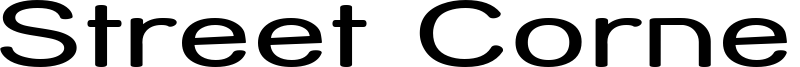 Street Corner Extend.ttf