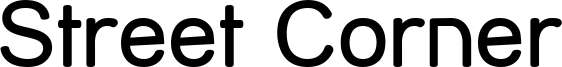 Street Corner SemiBold.ttf