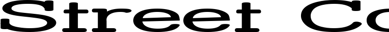 Street Corner Slab HyperExtend.ttf