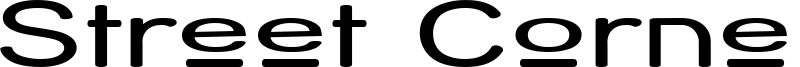 Street Corner Upper Extend.ttf