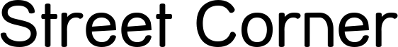 Street Corner.ttf