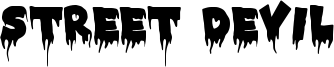 Street Devil Font