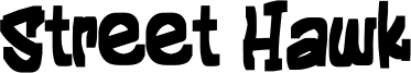 Street Hawk Font