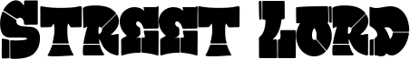 Street Lord Font