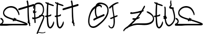 Street Of Zeus Font
