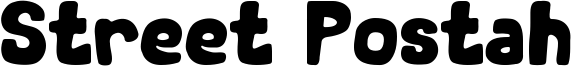 Street Postah Font