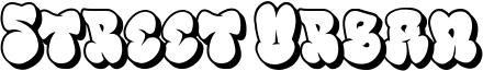 Street Urban Font