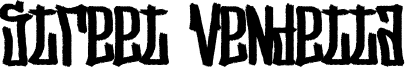 Street Vendetta (Demo).OTF