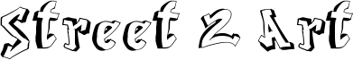 Street 2 Art Font